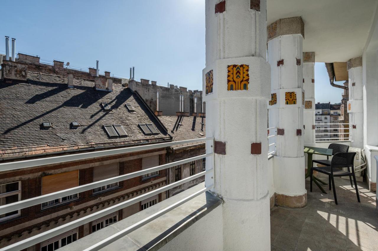 R6 - Boutique Apartments, Best Location By Bqa Budapest Ngoại thất bức ảnh