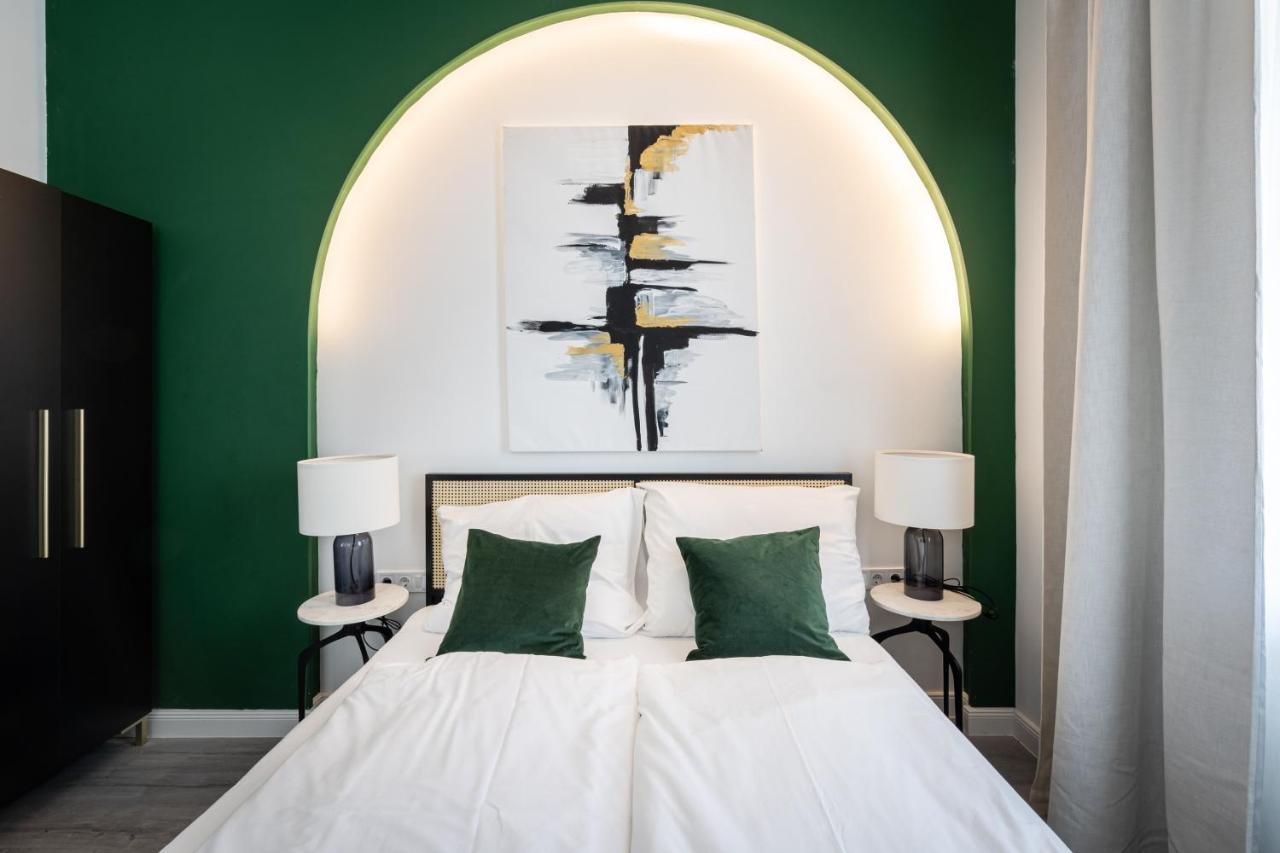 R6 - Boutique Apartments, Best Location By Bqa Budapest Ngoại thất bức ảnh